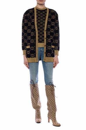 Embroidered sweater, zdjęcie 2 Embroidered sweater od Gucci